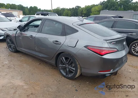 2023 Acura Integra A-Spec Technology из США, поврежденный, VIN 19UDE4H61PA014465